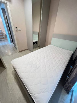 2Bed | 1Bath | MRT Huai Khwang | 52sqm | THB 30,000/mo | Fl.19 — Centric Ratchada - Huai Khwang Bangkok