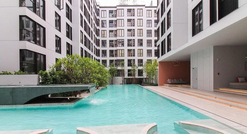 1Bed | 1Bath | BTS Thong Lo | 35sqm | THB 25,000/mo | Fl.7 — Chapter Thonglor 25 Bangkok