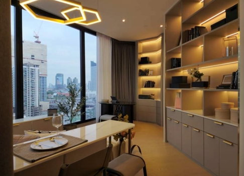 2 ห้องนอน | 2 ห้องน้ำ | MRT Phra Ram 9 | 66 ตร.ม. | 75,000 บาท/เดือน | ชั้น 18 — Ashton Asoke - Rama 9 กรุงเทพฯ