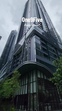 1 ห้องนอน | 1 ห้องน้ำ | MRT Phra Ram 9 | 29 ตร.ม. | 20,000 บาท/เดือน | ชั้น 28 — One 9 Five Asoke - Rama 9 กรุงเทพฯ