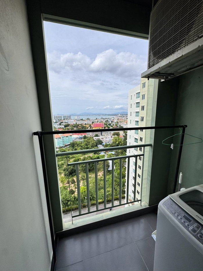 รูป ⛵ Lumpini Wongamat ⛵ Foreigner quota / City view / 18F / 1bedroom for quick sale彡 - รูปที่ 7/11