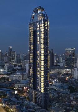 1 ห้องนอน | 1 ห้องน้ำ | MRT Sam Yan | 36 ตร.ม. | 30,000 บาท/เดือน | ชั้น 22 — Park Origin Chula Samyan กรุงเทพฯ