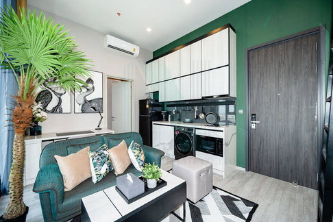 ให้เช่าคอนโด เดอะ ไลน์ สุขุมวิท 101 อาคาร 1 ชั้น 28 1 ห้องนอน ขนาด 33.00 ตรม ใกล้ รร.พิพัฒนา