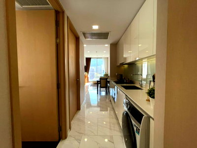 Condos for rent : 2Bed | 2Bath | BTS Nana | 59sqm | THB 55,000/mo | Fl.6 — Hyde Sukhumvit 11 Bangkok