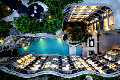 Condos for rent : 2Bed | 1Bath | BTS Nana | 57sqm | THB 50,000/mo | Fl.6 — Fynn Asoke Bangkok