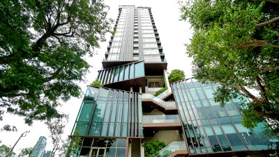 Condos for rent : 1Bed | 1Bath | BTS Ekkamai | 36sqm | THB 40,000/mo | Fl.24 — Rhythm Ekkamai Bangkok
