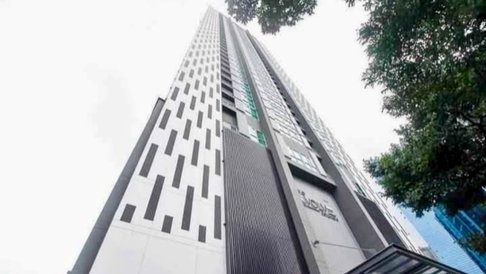 2Bed | 2Bath | MRT Thailand Cultural | 53sqm | THB 35,000/mo | Fl.34 — Noble Revolve Ratchada Bangkok