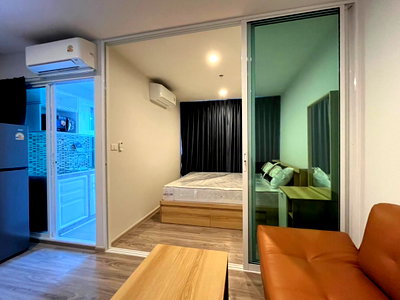 คอนโดให้เช่า : 1 ห้องนอน | 1 ห้องน้ำ | BTS Bang Na | 28 ตร.ม. | 10,000 บาท/เดือน | ชั้น 9 — Regent Home Bangna กรุงเทพฯ