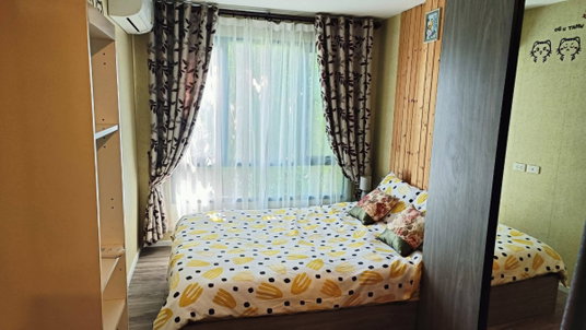 รูปภาพ 1 ห้องนอน | 1 ห้องน้ำ | MRT Sukhumvit | 30 ตร.ม. | 10,000 บาท/เดือน | ชั้น 2 — Loft Lite Sukhumvit 115 กรุงเทพฯ