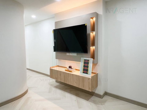 📌 ขายคอนโด เดอะ ทรีโอ การ์เด้นท์ อาคาร 1 ชั้น 7 2 ห้องนอน ขนาด 55 ตรม ใกล้ ห้างสรรพสินค้าซีคอนสแควร์