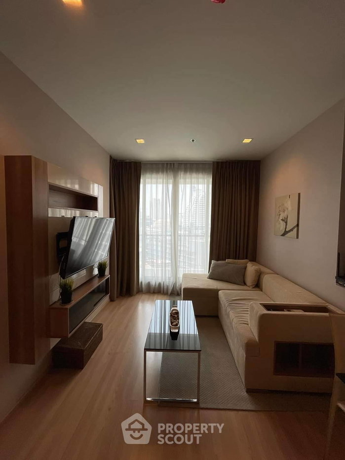 รูป คอนโด 1-ห้องนอน ที่ ริธึ่ม สาทร ใกล้ BTS สะพานตากสิน (ID 1833269) - รูปที่ 2/25