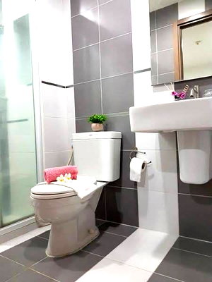 Condos for rent : 1Bed | 1Bath | BTS On Nut | 30sqm | THB 14,000/mo | Fl.12 — The Base Sukhumvit 77 Bangkok