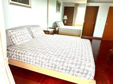 2Bed | 2Bath | MRT Lumphini | 119sqm | THB 56,000/mo | Fl.6 — Supreme Ville Bangkok