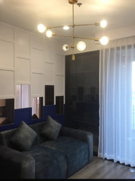 1Bed | 1Bath | MRT Phetchaburi | 34sqm | THB 25,000/mo | Fl.12 — Ideo Mobi Asoke Bangkok