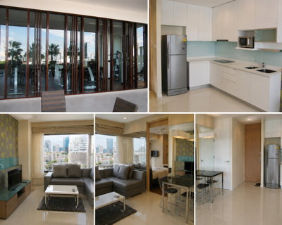 รูปภาพ 1Bed | 1Bath | MRT Khlong Toei | 53sqm | THB 28,000/mo | Fl.11 — Amanta Lumpini Bangkok