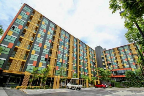 1 ห้องนอน | 1 ห้องน้ำ | BTS Bang Chak | 25 ตร.ม. | 12,000 บาท/เดือน | ชั้น 6 — Plum Condo Sukhumvit 97.1 กรุงเทพฯ