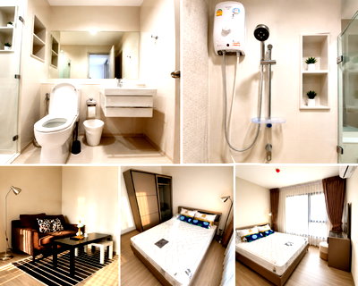 คอนโดให้เช่า : 1 ห้องนอน | 1 ห้องน้ำ | BTS Bang Chak | 30 ตร.ม. | 17,000 บาท/เดือน | ชั้น 20 — Life Sukhumvit 62 กรุงเทพฯ