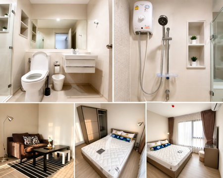1 ห้องนอน | 1 ห้องน้ำ | BTS Bang Chak | 30 ตร.ม. | 17,000 บาท/เดือน | ชั้น 20 — Life Sukhumvit 62 กรุงเทพฯ