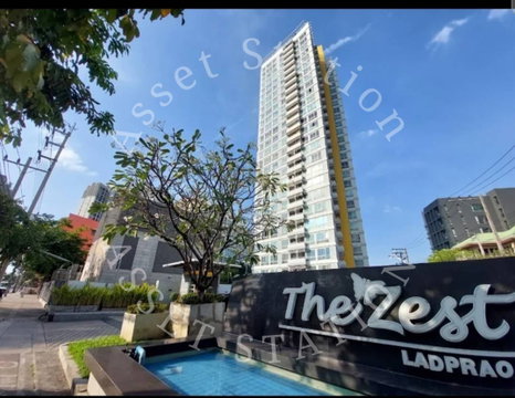 ห้องขายหลุดจอง! 💥 THE ZEST ราคาดีที่สุด ใกล้ MRT พหลโยธิน