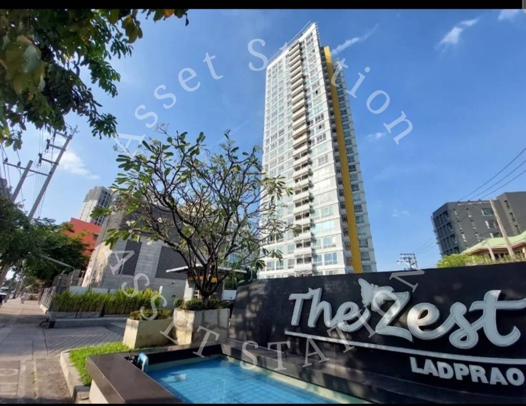 รูป ห้องขายหลุดจอง! 💥 THE ZEST ราคาดีที่สุด ใกล้ MRT พหลโยธิน - รูปที่ 1/8