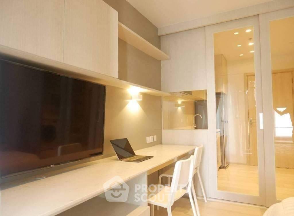 picture 25th-Floor 1-BR At Life One Wireless Near BTS Phloen Chit (ID 1449510) - 1/14