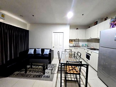 Condos for rent : 2Bed | 2Bath | MRT Phra Nang Klao Bridge | 64sqm | THB 25,000/mo | Fl.27 — Manor Sanambinnam Bangkok