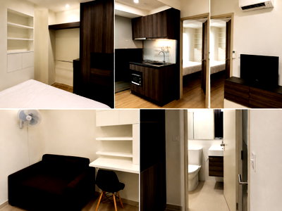 Condos for rent : 1Bed | 1Bath | BTS Bearing | 25sqm | THB 10,000/mo | Fl.6 — Villa Lasalle Bangkok