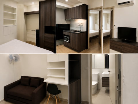 1 ห้องนอน | 1 ห้องน้ำ | BTS Bearing | 25 ตร.ม. | 10,000 บาท/เดือน | ชั้น 6 — Villa Lasalle กรุงเทพฯ