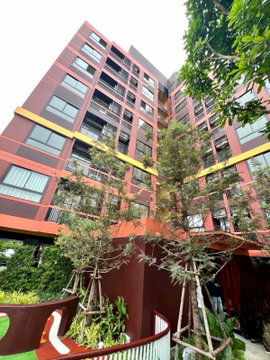 2Bed | 1Bath | BTS Bearing | 39sqm | THB 22,000/mo | Fl.6 — Voque Place Sukhumvit 107 Bangkok