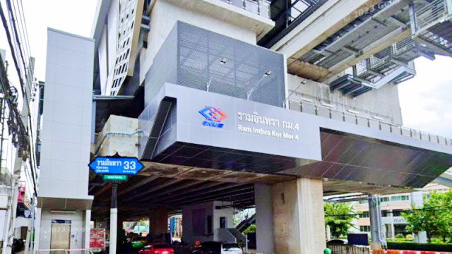 รูป 260903tratiakn ให้เช่า ที่ดิน ทำเลดีใกล้ VBAC รามอินทรา 500 ม  ที่ดินให้เช่าติดถนน ขนาด 200ตรว.  MRT รามอินทรา กม.4  แยกมัยลาภ 24999 - รูปที่ 6/8