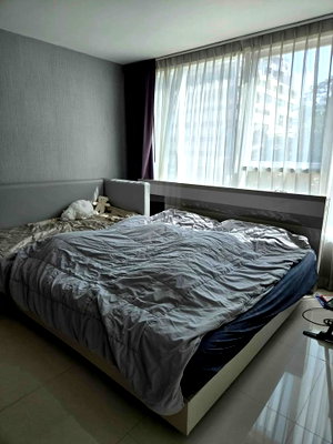 คอนโดให้เช่า : 3 ห้องนอน | 3 ห้องน้ำ | MRT Phetchaburi | 124 ตร.ม. | 55,000 บาท/เดือน | ชั้น 3 — Sukhumvit Living Town กรุงเทพฯ