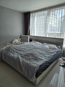 3Bed | 3Bath | MRT Phetchaburi | 124sqm | THB 55,000/mo | Fl.3 — Sukhumvit Living Town Bangkok