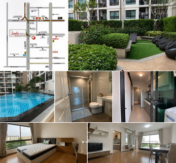 รูปภาพ 1 ห้องนอน | 1 ห้องน้ำ | BTS Bearing | 33 ตร.ม. | 11,500 บาท/เดือน | ชั้น 4 — Supalai City Resort Bearing Station กรุงเทพฯ