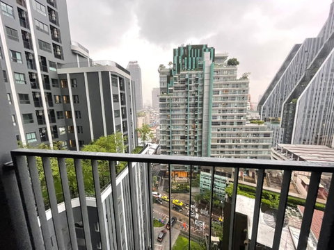 2 ห้องนอน | 1 ห้องน้ำ | MRT Sam Yan | 47 ตร.ม. | 33,000 บาท/เดือน | ชั้น 14 — Ideo Chula - Samyan กรุงเทพฯ