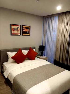 Condos for rent : 1Bed | 1Bath | BTS On Nut | 32sqm | THB 20,000/mo | Fl.8 — Sukhumvit 50 Condominium Bangkok