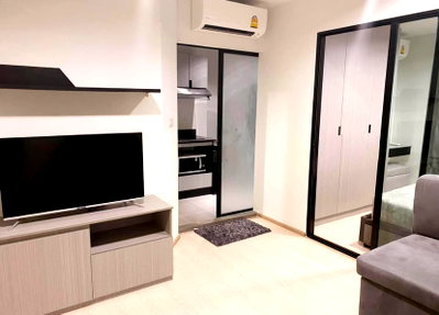 Condos for rent : 1Bed | 1Bath | MRT Phra Ram 9 | 29sqm | THB 11,000/mo | Fl.2 — Rise Rama 9 Bangkok