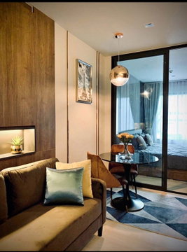 1Bed | 1Bath | BTS Phloen Chit | 35sqm | THB 29,000/mo | Fl.14 — Life One Wireless Bangkok