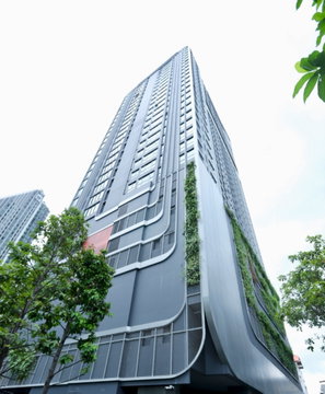 1Bed | 1Bath | BTS Ratchathewi | 36sqm | THB 25,000/mo | Fl.29 — Ideo Q Siam-Ratchathewi Bangkok