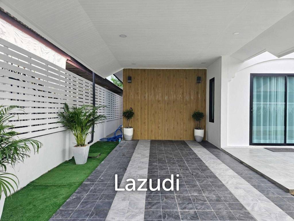 รูป ขายบ้าน 3 ห้องนอน 2 ห้องน้ำ ตกแต่งใหม่เอี่ยม ฉัตรแก้ว 1 - รูปที่ 24/25