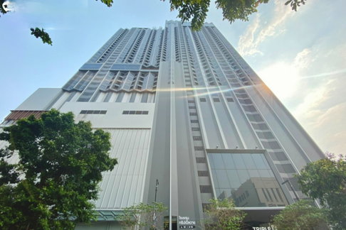 1 ห้องนอน | 1 ห้องน้ำ | MRT Sam Yan | 35 ตร.ม. | 29,000 บาท/เดือน | ชั้น 27 — Triple Y Residence กรุงเทพฯ