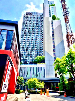 Condos for rent : 1Bed | 1Bath | MRT Ramkhamhaeng | 36sqm | THB 20,000/mo | Fl.9 — The Niche Pride Thonglor-Phetchaburi Bangkok