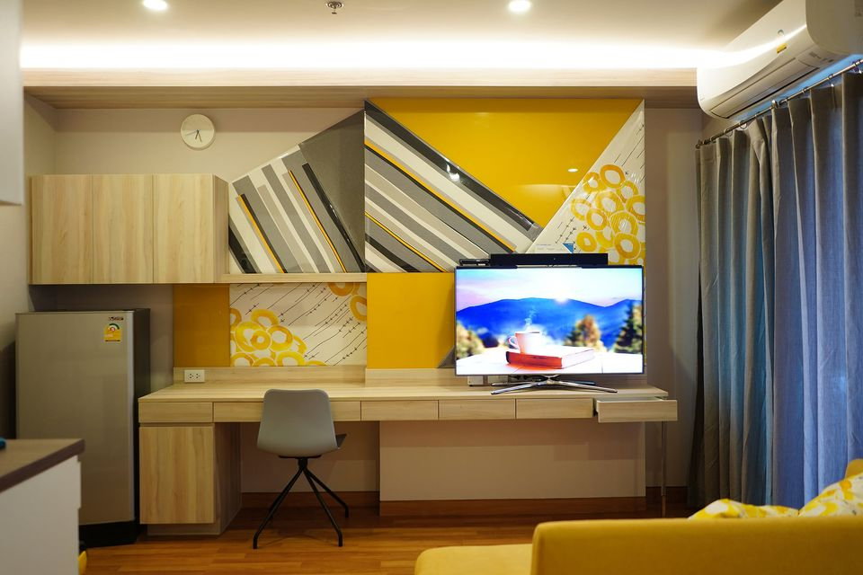 รูป FOR RENT:Lumpini Park Vibhavadi - Chatuchak Line ID: @wowcondo Multiple units—price negotiable! - รูปที่ 6/9
