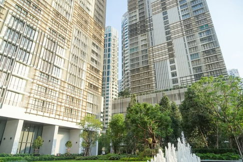 2Bed | 1Bath | BTS Phrom Phong | 55sqm | THB 45,000/mo | Fl.26 — Park Origin Phromphong Bangkok