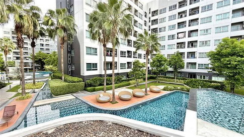 1 ห้องนอน | 1 ห้องน้ำ | BTS Punnawithi | 35 ตร.ม. | 15,000 บาท/เดือน | ชั้น 3 — ELIO Del Ray Sukhumvit 64 กรุงเทพฯ