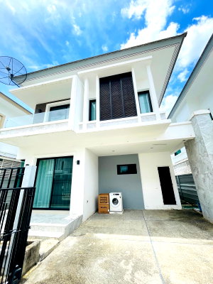เช่าบ้านเดี่ยว เชียงใหม่ : 🏡 ให้เช่าบ้านเดี่ยว 2 ชั้น พร้อมเฟอร์นิเจอร์ ในโครงการคุณภาพ สิ่งแวดล้อมดีมาก ใกล้เมือง ทำเลดีมาก เดินทางสะดวก