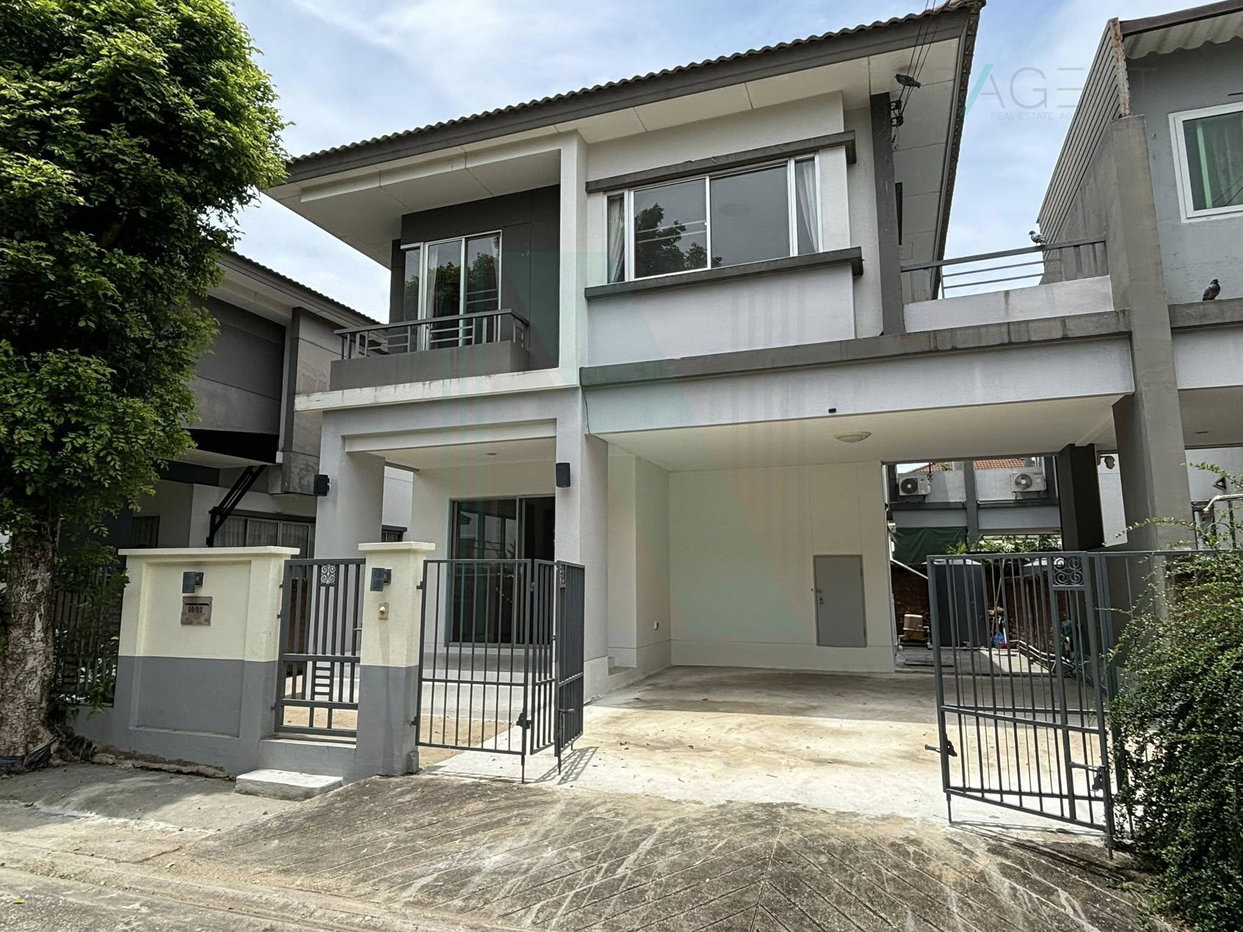 รูป ขายบ้านแฝด โครงการ เอโทล บาหลี บีช มอเตอร์เวย์-ลาดกระบัง 2 ชั้น 3 ห้องนอน 2 ห้องน้ำ - รูปที่ 1/8