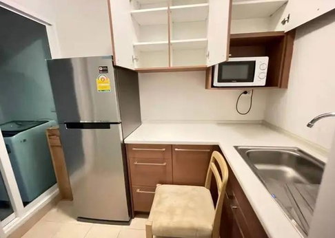 1Bed | 1Bath | MRT Phra Ram 9 | 33sqm | THB 15,000/mo | Fl.5 — Biza Condominium Bangkok