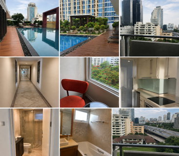 รูปภาพ 2 ห้องนอน | 2 ห้องน้ำ | BTS Phloen Chit | 87 ตร.ม. | 55,000 บาท/เดือน | ชั้น 8 — Baan Sirirudee Ruamrudee กรุงเทพฯ