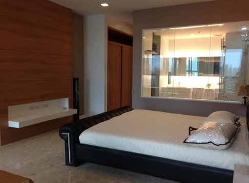 1 ห้องนอน | 2 ห้องน้ำ | BTS Ekkamai | 80 ตร.ม. | 42,000 บาท/เดือน | ชั้น 17 — Nusasiri Grand Condo BTS Ekkamai กรุงเทพฯ