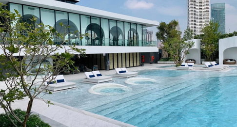 1 ห้องนอน | 1 ห้องน้ำ | BTS Krung Thon Buri | 27 ตร.ม. | 20,000 บาท/เดือน | ชั้น 20 — Chapter Charoennakhon - Riverside กรุงเทพฯ